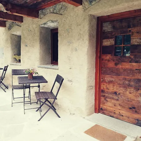 Vers Le Bois Vendégház Valsavarenche