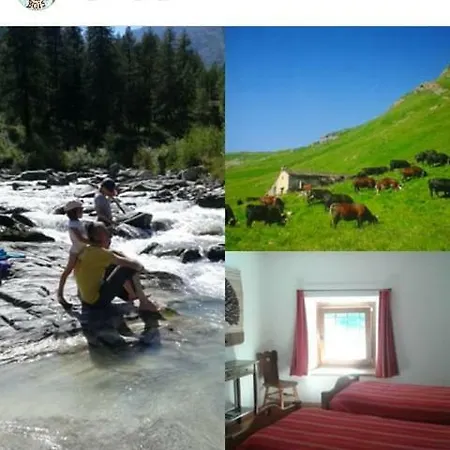 Vers Le Bois Guest house Valsavarenche