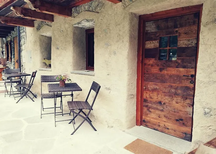 Vers Le Bois Guest house Valsavarenche