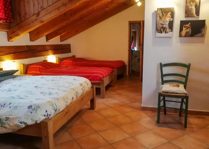 Vers Le Bois * Valsavarenche